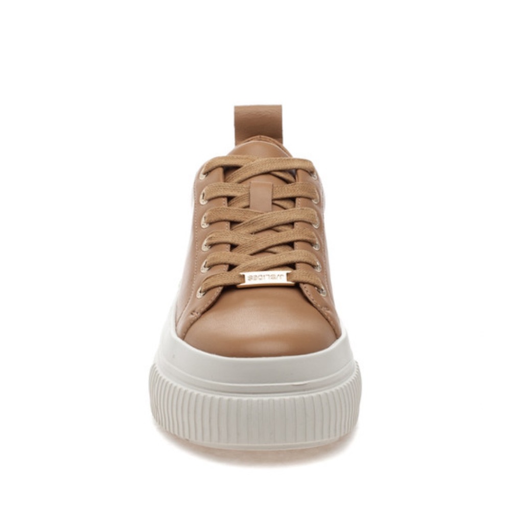 NWT J/SLIDES WEST Nude Leather - Picture 4 of 16
